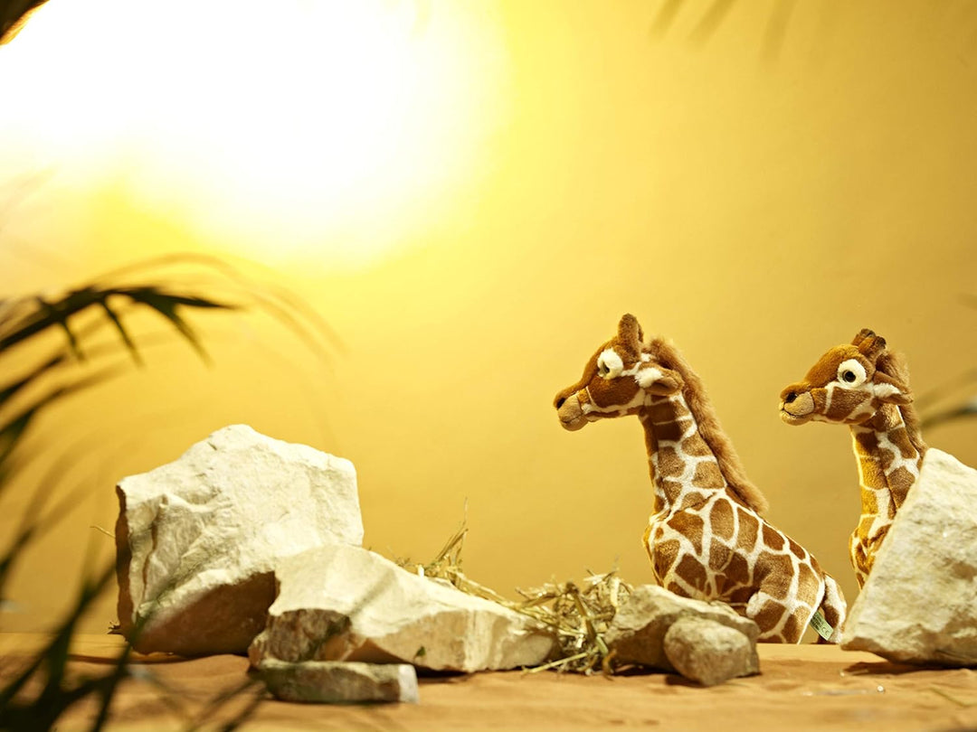 Living Nature Stofftier - Grosse Giraffe (40cm) Large Giraffe, Large Giraffe