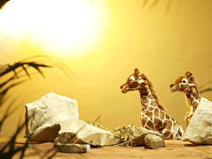 Living Nature Stofftier - Grosse Giraffe (40cm) Large Giraffe, Large Giraffe
