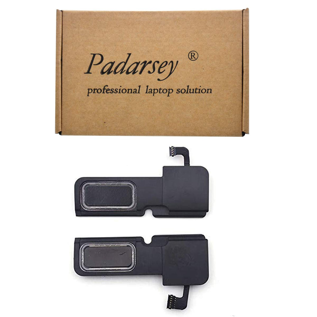 Pardarsey Ersatz Rechts- und Linksinterner Sprecher Kompatibel für MacBook Pro 15" A1707 2016 Subwoo