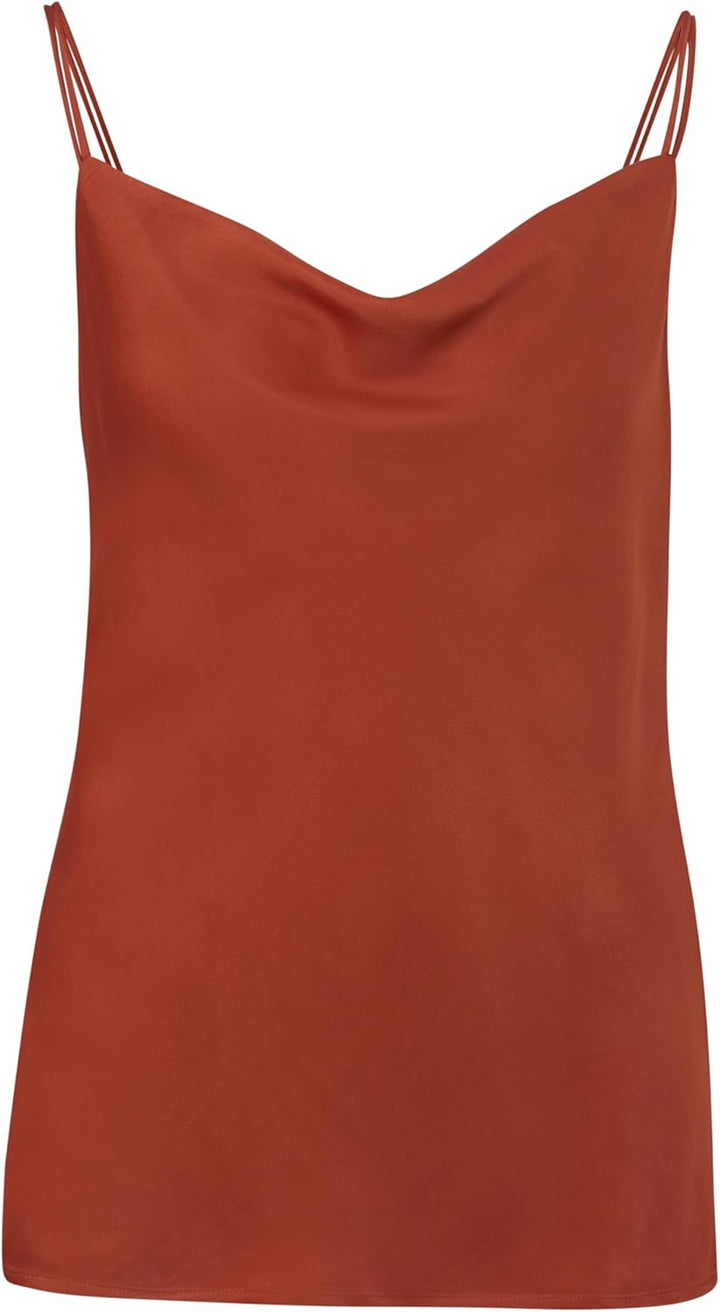 s.Oliver BLACK LABEL Damen Blusen Top 44 Orange 2813, 44 Orange 2813