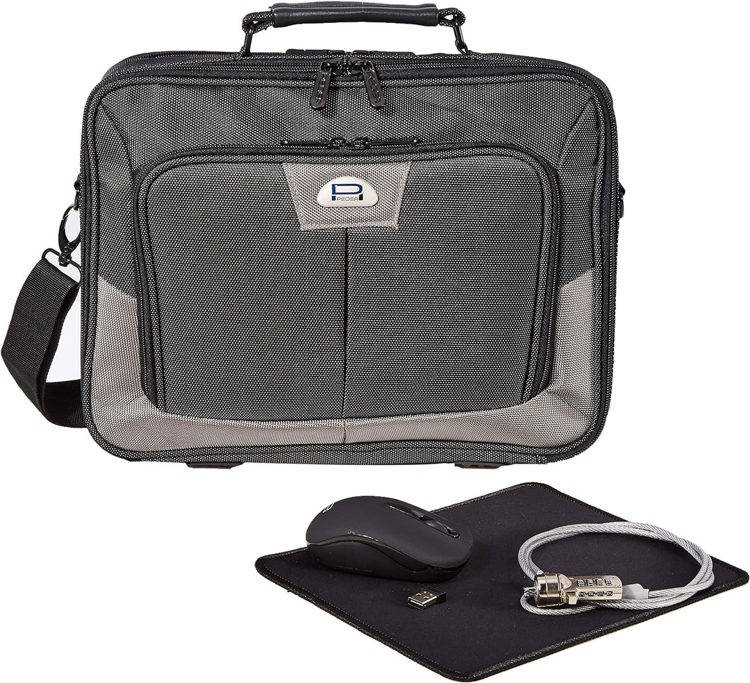 Laptop Starterset 13,3" (33,8cm) Premium grau