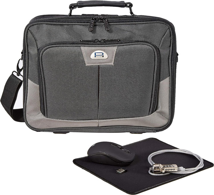 Laptop Starterset 13,3" (33,8cm) Premium grau