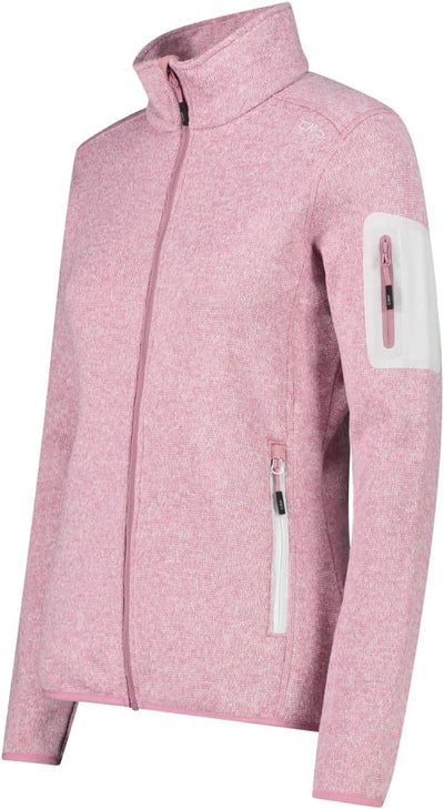 CMP Damen Fleecejacke Jacke 38 Rosa, 38 Rosa