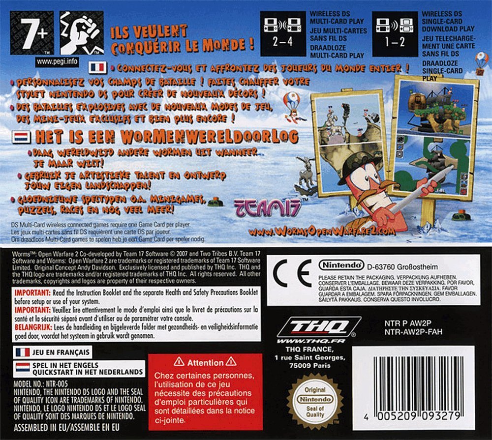Worms Open Warfare 2