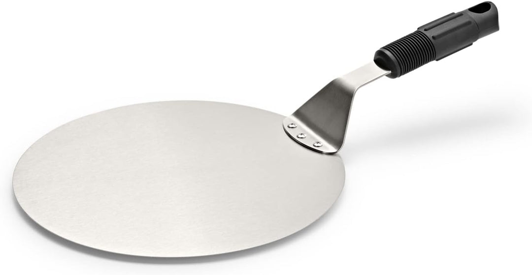 TAINO Pizzaofen Pizzastein Grillofen Backofen Pizzabackofen Edelstahl Pizzastein Pizzaheber (Pizza B