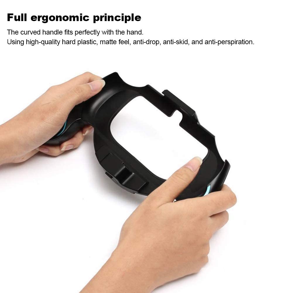 Link-e : Ergonomischer Support Controller Kompatibel mit der Sony PS Vita 1000 Konsole