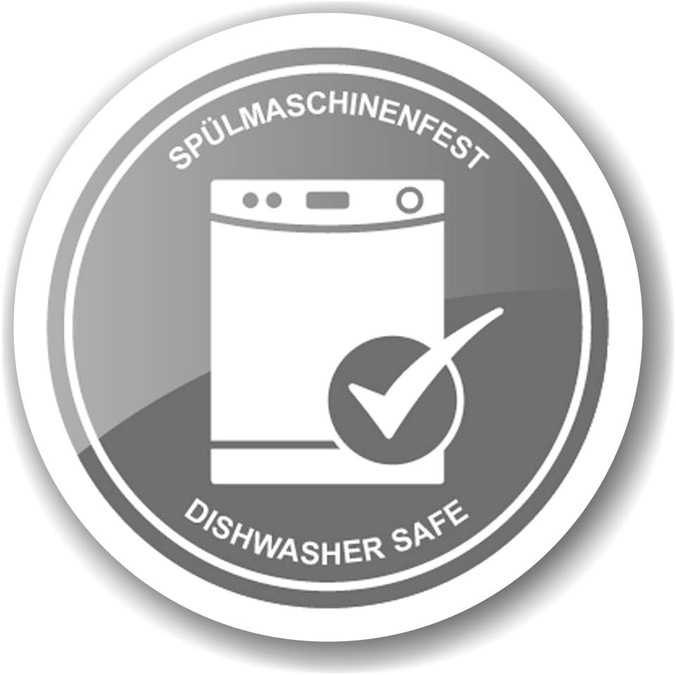 EDZARD Dauerkerze Cornelius (Ø 16 cm, H 9 cm) in weiss - Teelichthalter für 3 Teelichter, in Kerzeno