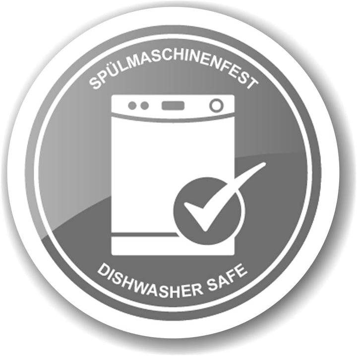 EDZARD Dauerkerze Cornelius (Ø 16 cm, H 9 cm) in weiss - Teelichthalter für 3 Teelichter, in Kerzeno