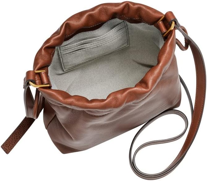 Fossil Damen Gigi Crossbody, Einheitsgrösse Brown, Brown