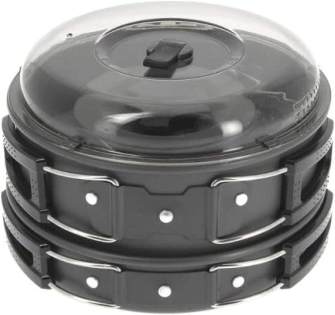 NGT Kettle, Pot und Pan Set 3pc Kochset, schwarz, M