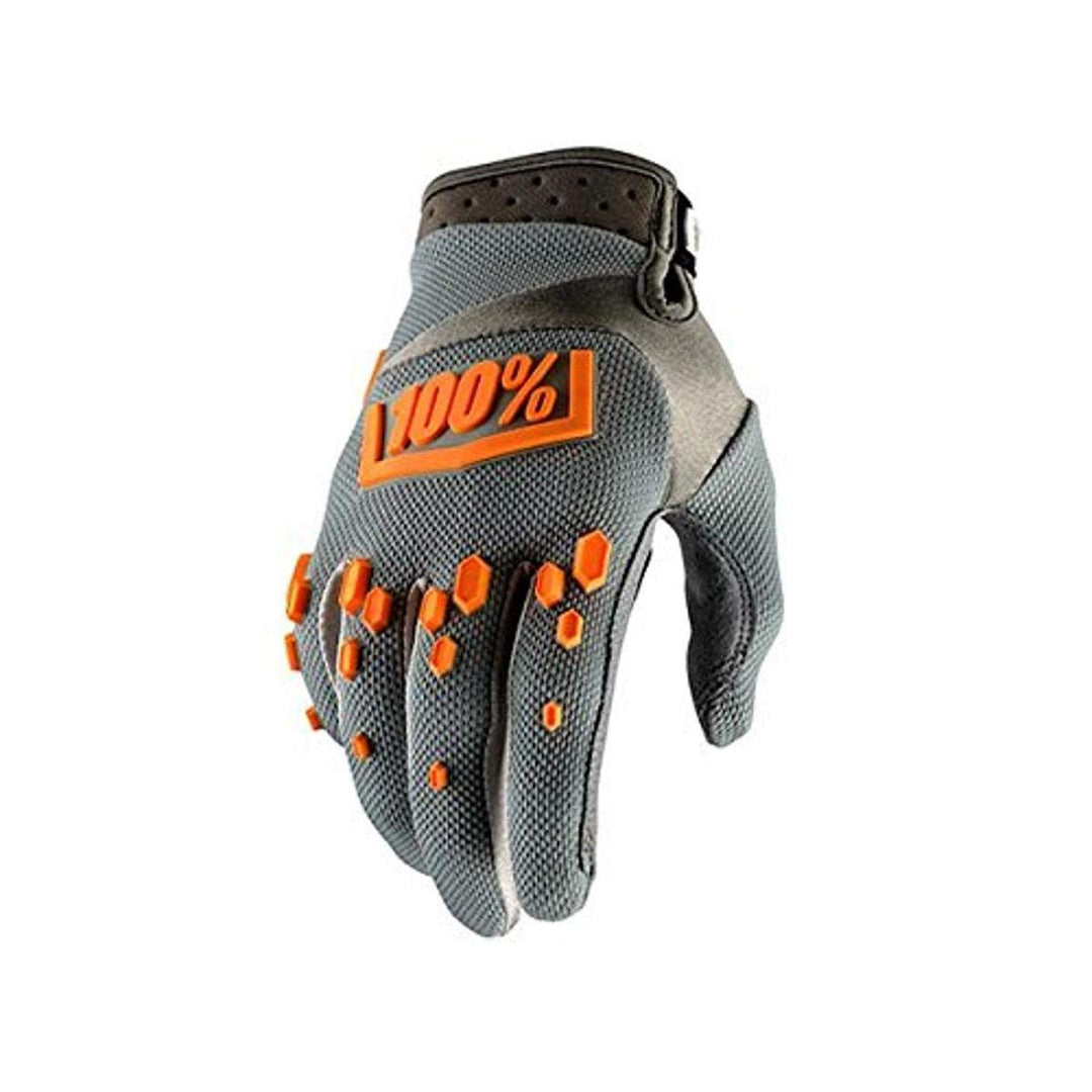 100% 10004-007-10 AIRMATIC Handschuhe Grau S, Grau S