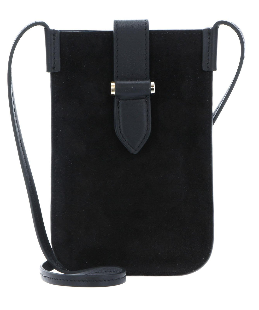 DECADENT Fiona Mobile Bag Suede Black