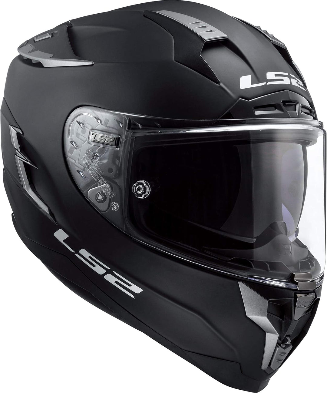 LS2 Herren Nc Motorrad Helm XS Schwarz, XS Schwarz