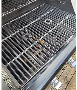 GFTIME Gusseisen Grillrost 43 x 63cm für Enders Boston Pro 3, Enders Monroe Pro 3, Charbroil, Barbec