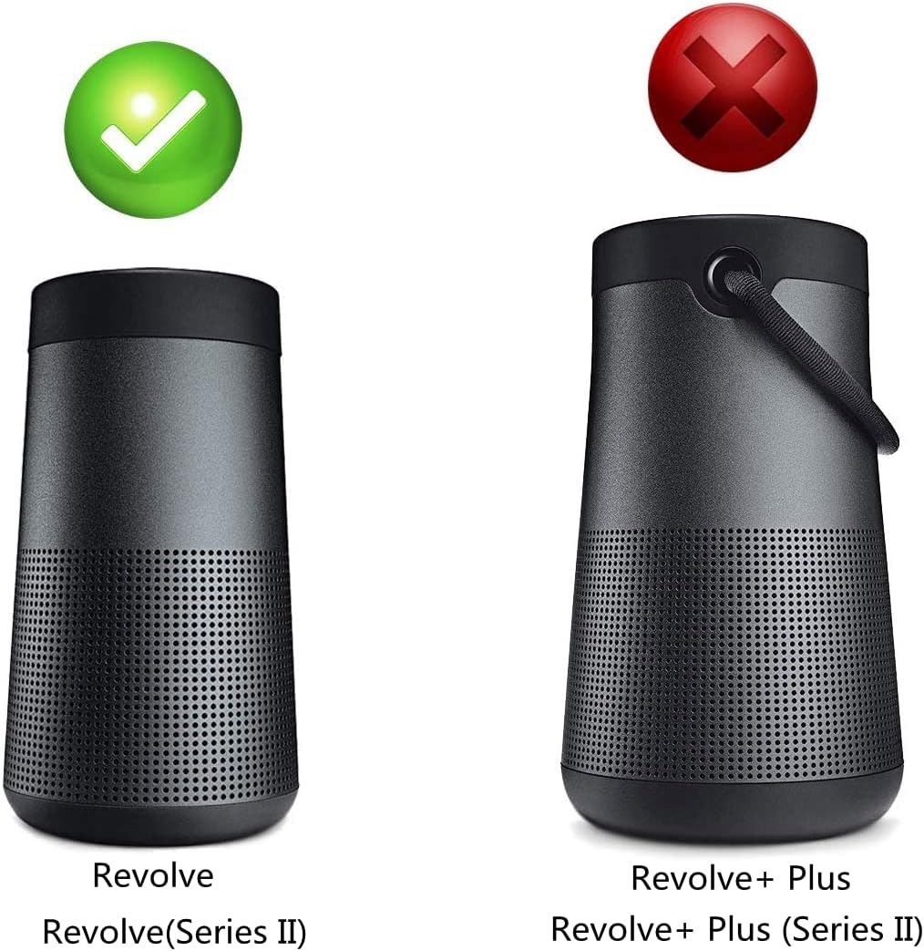 Khanka Hart Tasche Schutzhülle für Bose SoundLink Revolve (Serie II 2)/(Serie I 1) Bluetooth Speaker