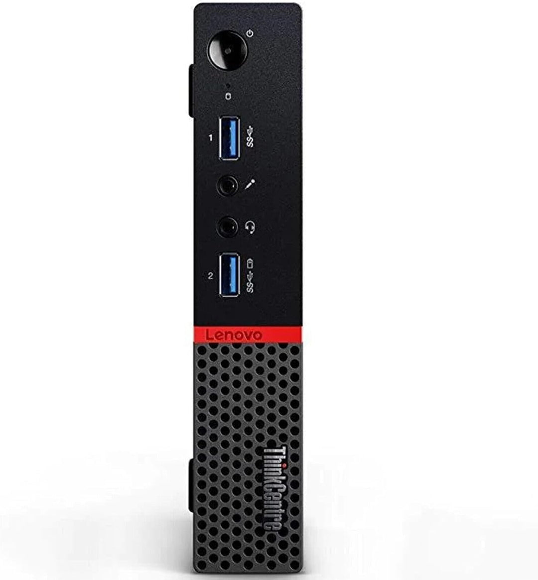 Lenovo Mini PC Desktop-Computer ThinkCentre M900 Tiny, Prozessor Core i7-6700T, 16 GB RAM, SSD 240 G
