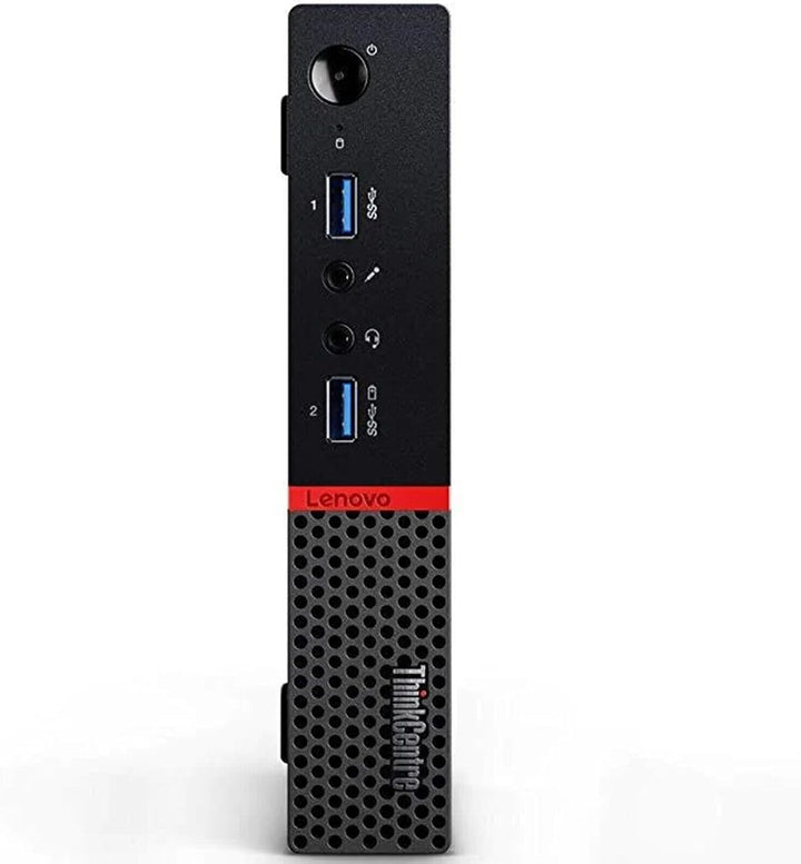 Lenovo Mini PC Desktop-Computer ThinkCentre M900 Tiny, Prozessor Core i7-6700T, 16 GB RAM, SSD 240 G