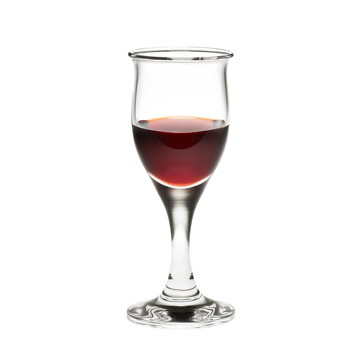 Holmegaard Dessertweinglas 14 cl Idéelle aus Glas Originaldesign, klar