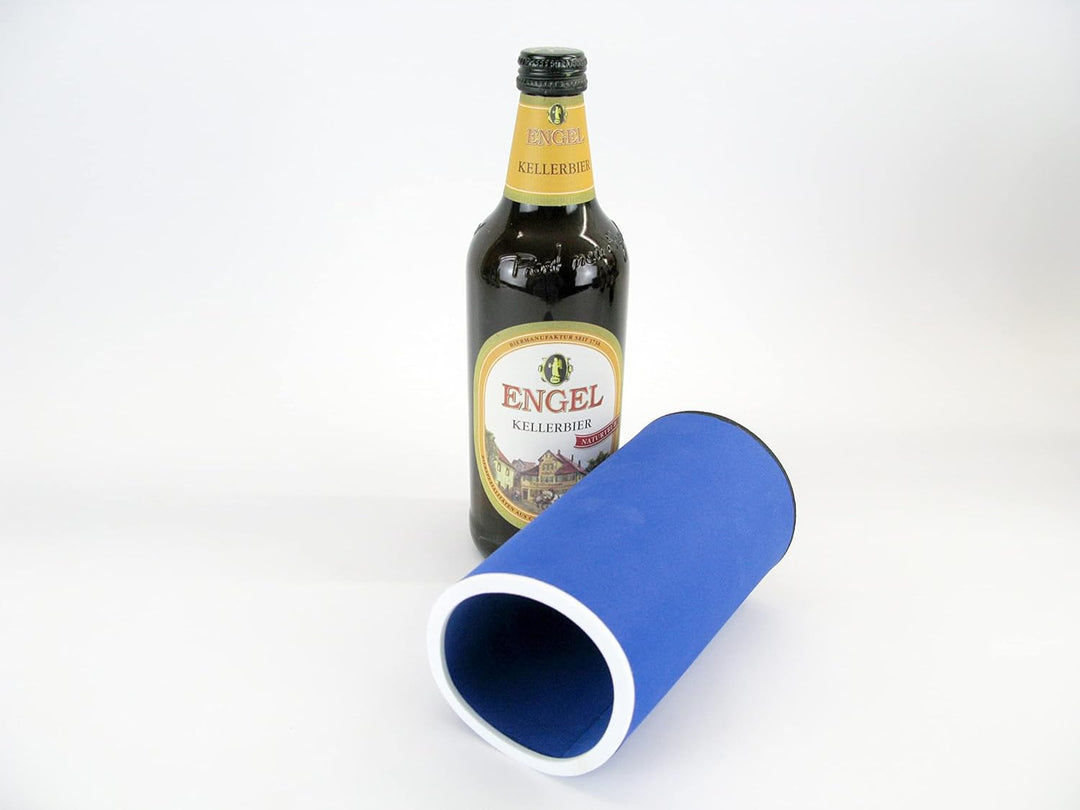 5er Set Bayrische Biere bunte Mischung - Getränkekühler - Bierkühler - Flaschenkühler für alle genor