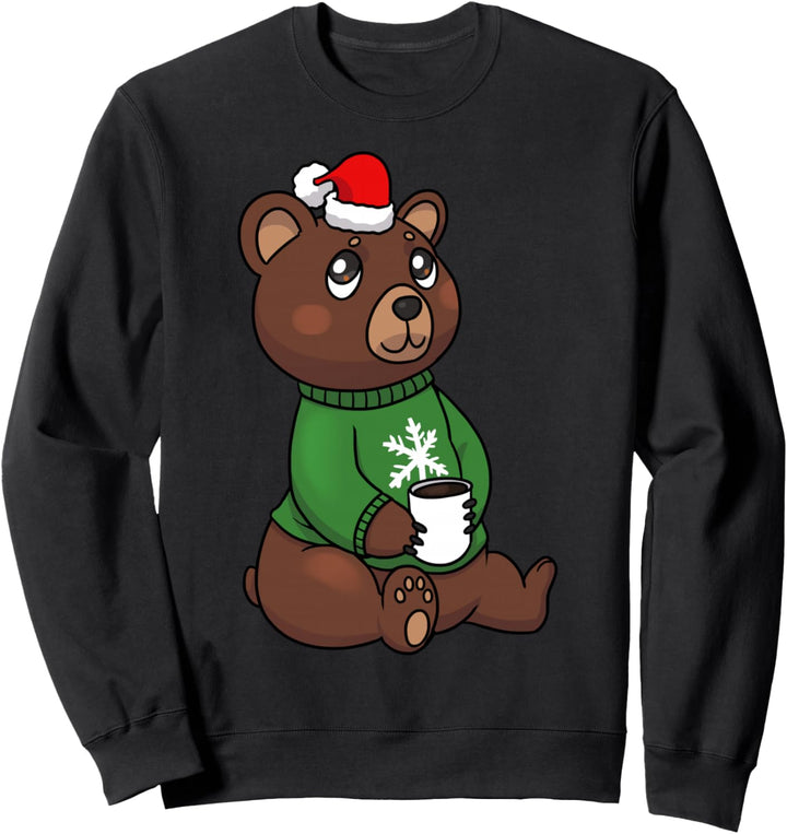 Weihnachts Bär Sweatshirt