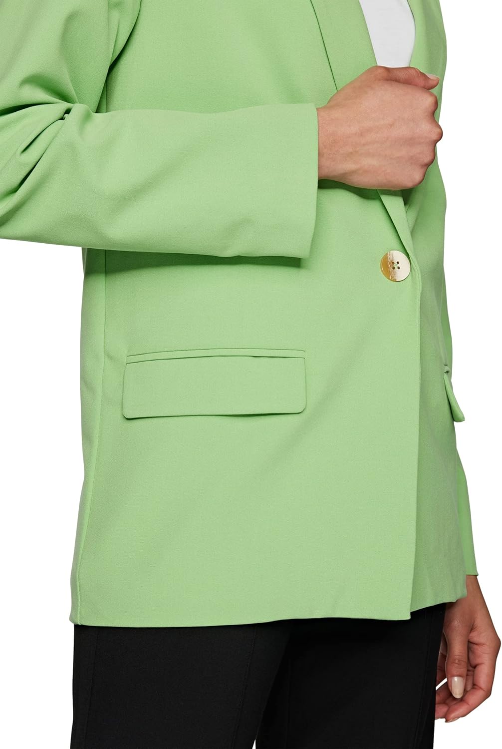 Mavi Damen Jacket Blazer L Absinthe Green, L Absinthe Green