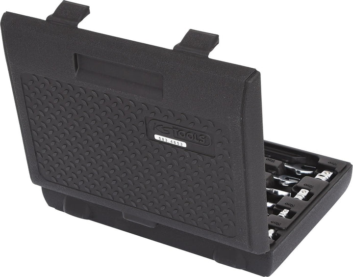 KS Tools 503.4653 GEARplus Ratschenringmaulschlüssel-Satz, kurz, 6-tlg.