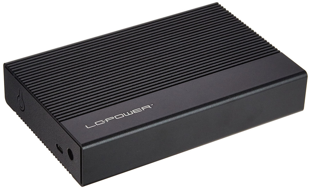 LC-POWER 8,9cm LC-35U3-C USB3,2 Alu Black