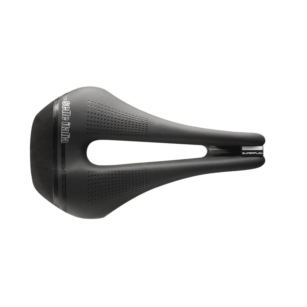 Selle Italia Sattel Novus Boost Kit Carbonio Superflow (Grösse S / L) S3 (Small) Schwarz, S3 (Small)