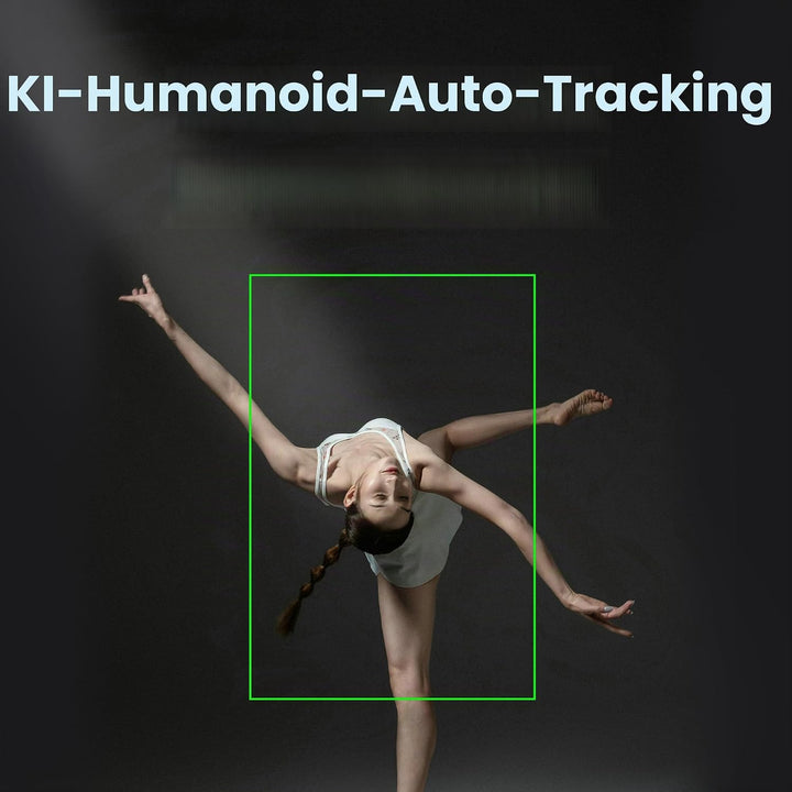 NDI AI PTZ Kamera 30X Optischer Zoom mit USB/HDMI/3G-SDI/RJ45 IP Live-Streaming Kamera KI-Auto-Track