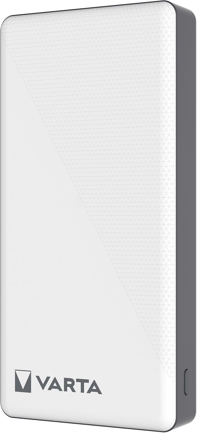 VARTA Power Bank 20000mAh, Powerbank Energy mit 4 Anschlüssen (1x Micro USB, 2x USB A, 1x USB C), ko