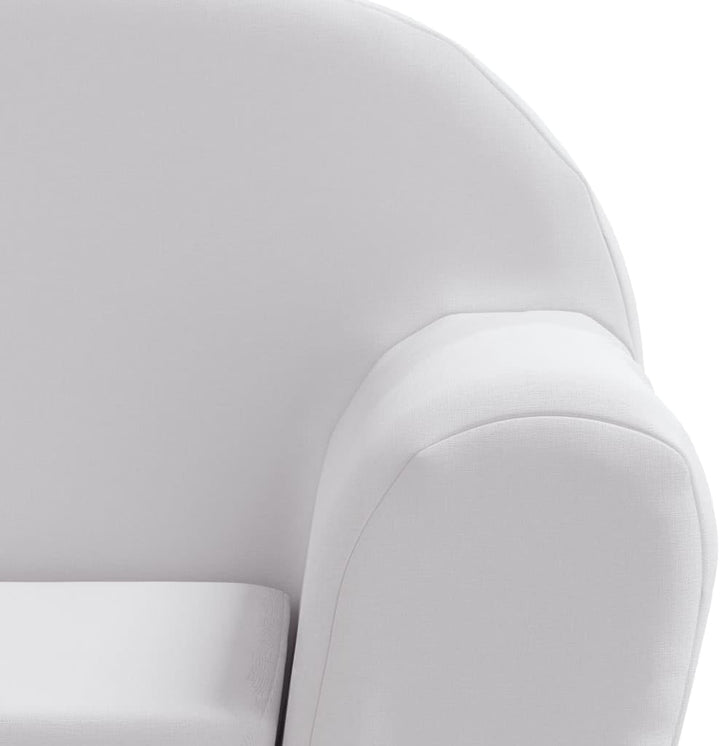 vidaXL Kindersofa mit Bettfunktion Sessel Schlafsofa Lounge Kinderzimmer Grau schlichtes Grau, schli