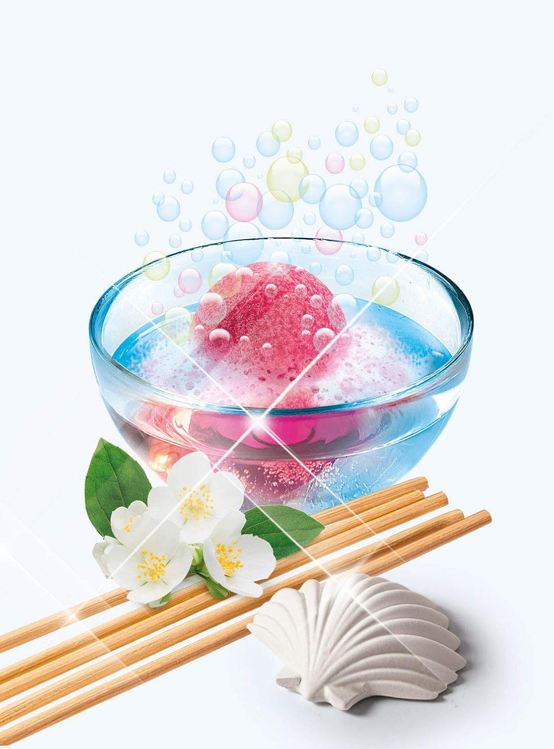 Clementoni Science & Jeu-Mon Premier Beauté-Set, 52348, Mehrfarbig