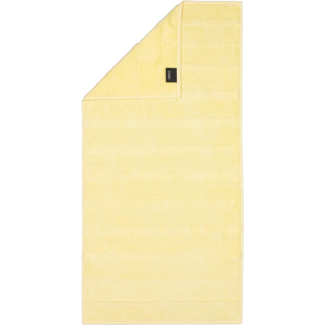 CAWÖ Home Handtücher Noblesse2 Uni 1002 Honig - 581 Duschtuch 80x160 cm, Duschtuch 80x160 cm