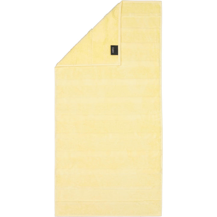 CAWÖ Home Handtücher Noblesse2 Uni 1002 Honig - 581 Duschtuch 80x160 cm, Duschtuch 80x160 cm
