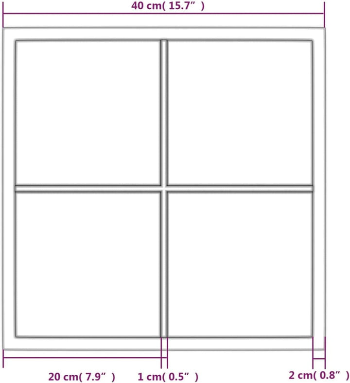 Festnight Wandspiegel Dekospiegel Barock-Stil Spiegel Schwarz Rechteckig 40x40 cm Metall 100x40 cm,