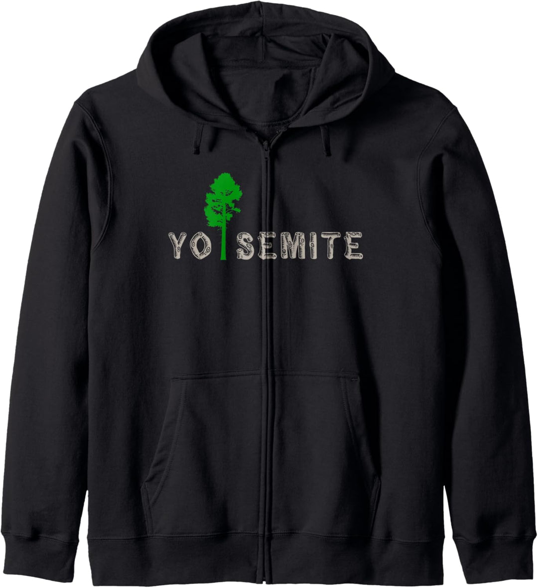 YO SEMITE Jewish Tee Trump Blunder Kapuzenjacke