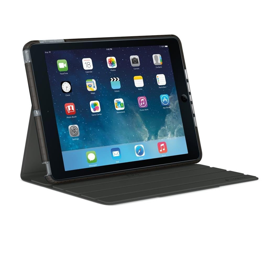 Logitech Big Bang Cover für Apple iPad Air Graphite grau