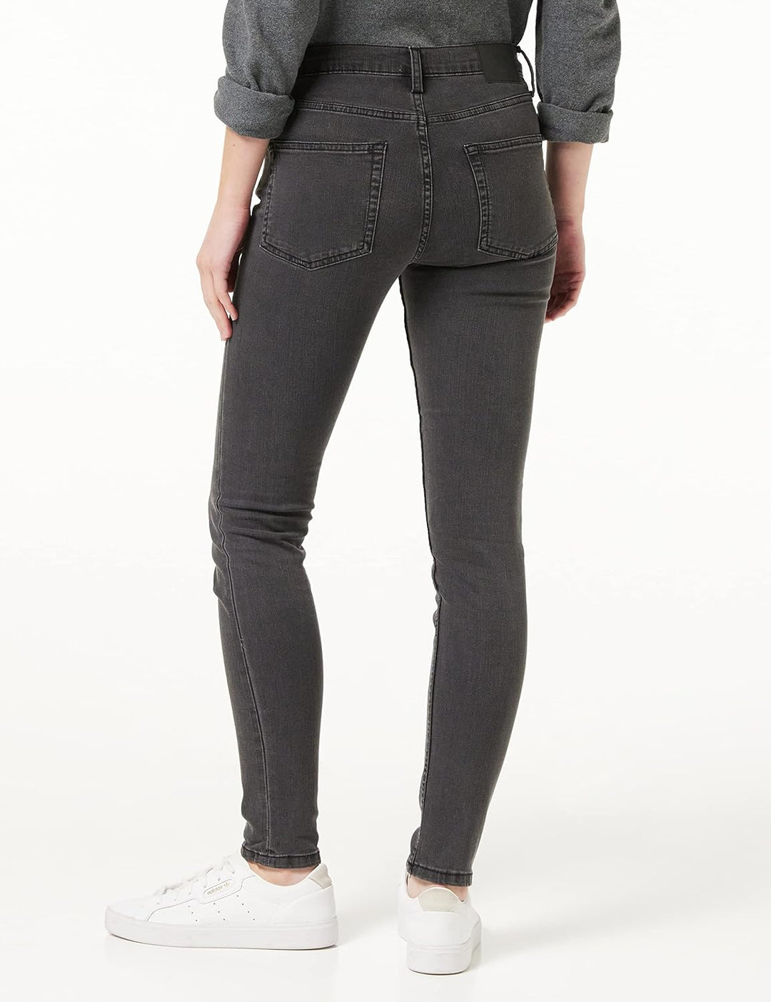 French Connection Damen Jeans XXS Anthrazit, XXS Anthrazit