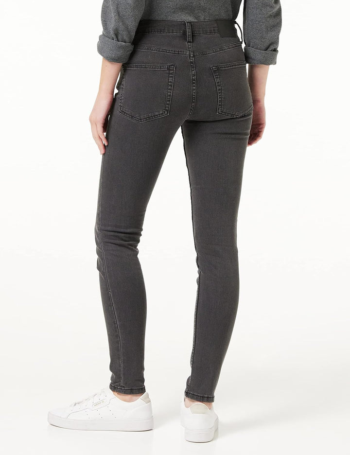 French Connection Damen Jeans XXS Anthrazit, XXS Anthrazit