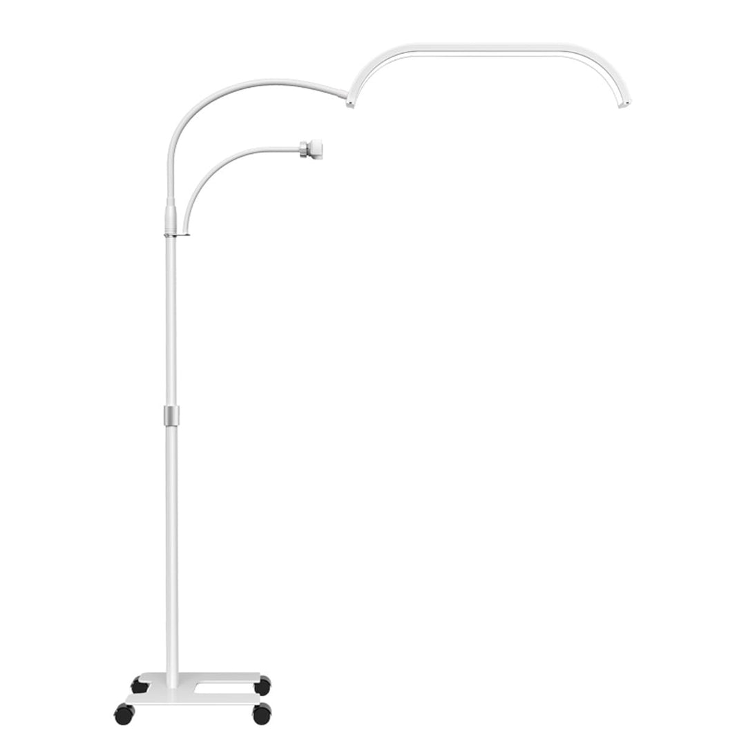 ayex Dimmbares Beauty Light einstellbare Farbtemperatur Telefonhalter Fernbedienung weiss, Weiss