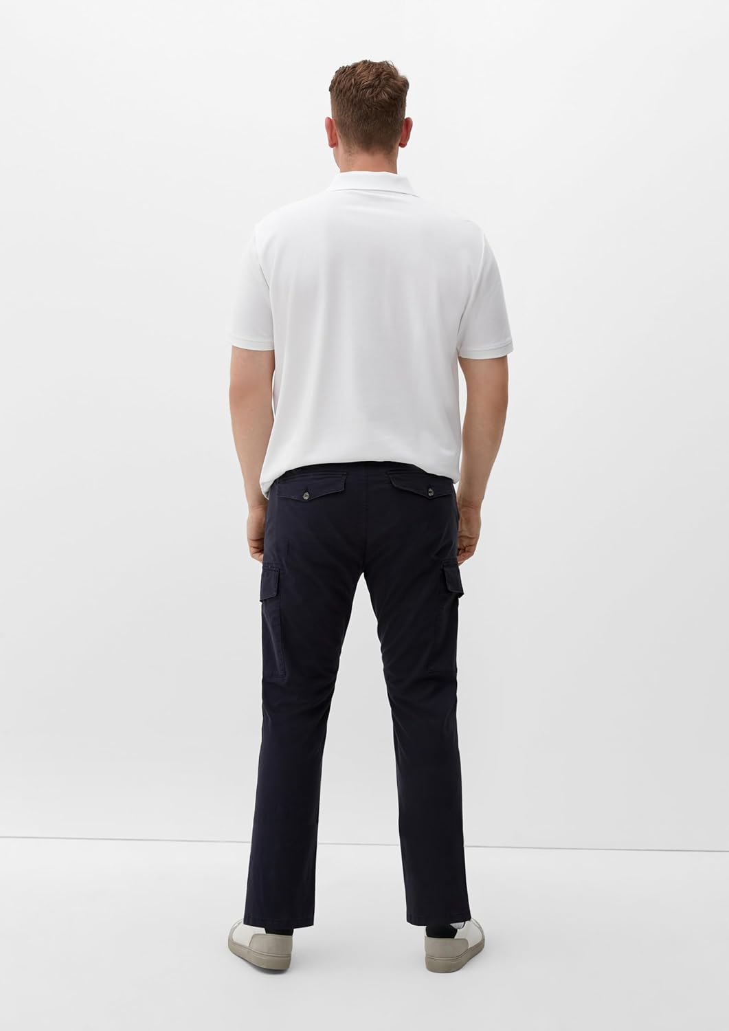 s.Oliver Herren Hose lang 40W / 36L Blau 5959, 40W / 36L Blau
