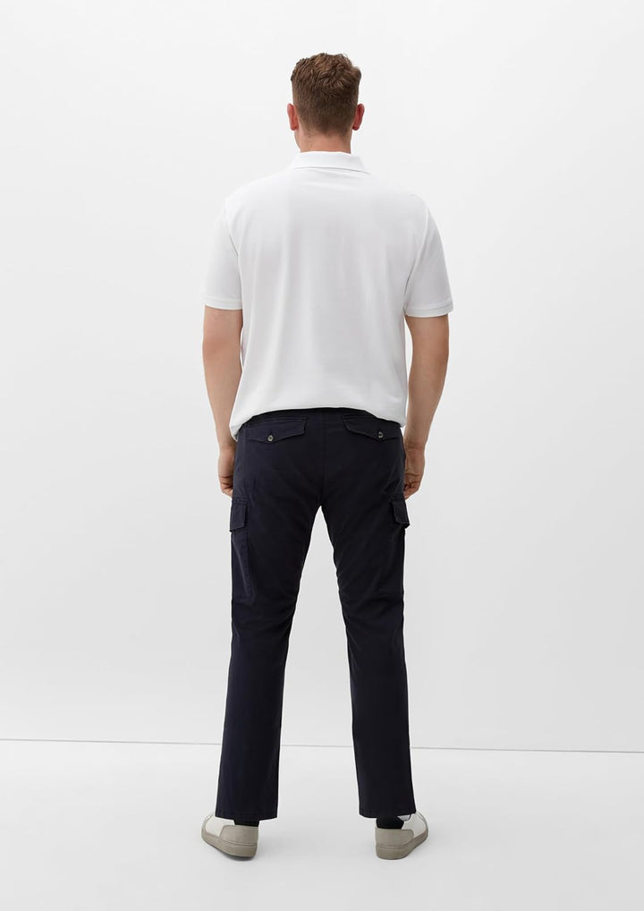 s.Oliver Herren Hose lang 40W / 36L Blau 5959, 40W / 36L Blau