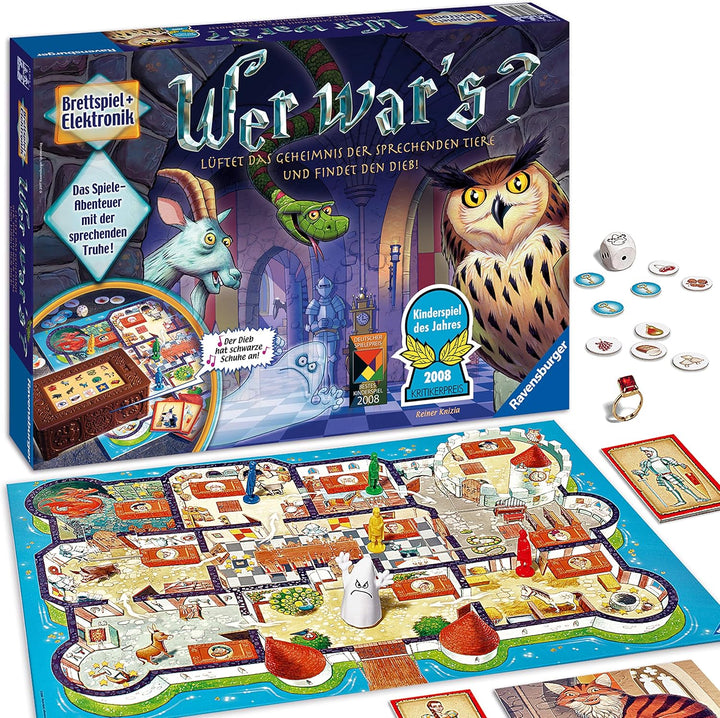 Ravensburger Schnappt Hubi, Gesellschafts- und Familienspiel, für Kinder und Erwachsene & Kinderspie