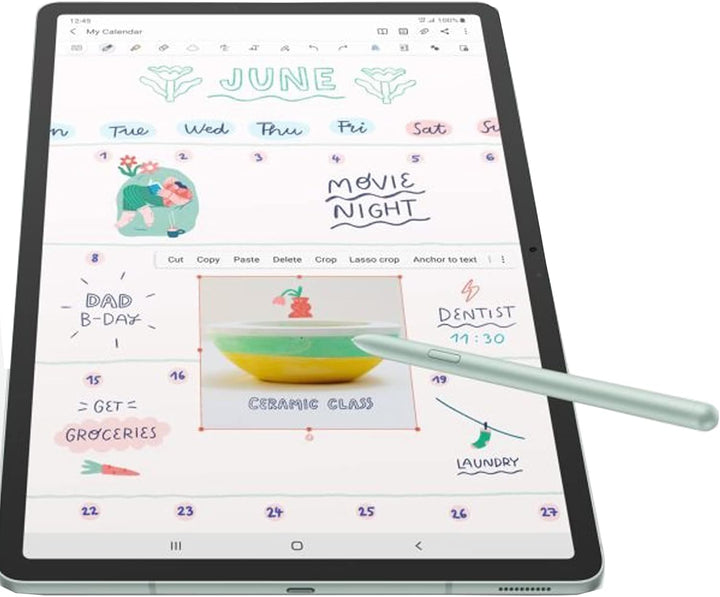 Ersatz-Eingabestift für Samsung Galaxy Tab S7 FE SM-T730, SM-T733, SM-T736B,Galaxy Tab S7,Tab S7+ Pl