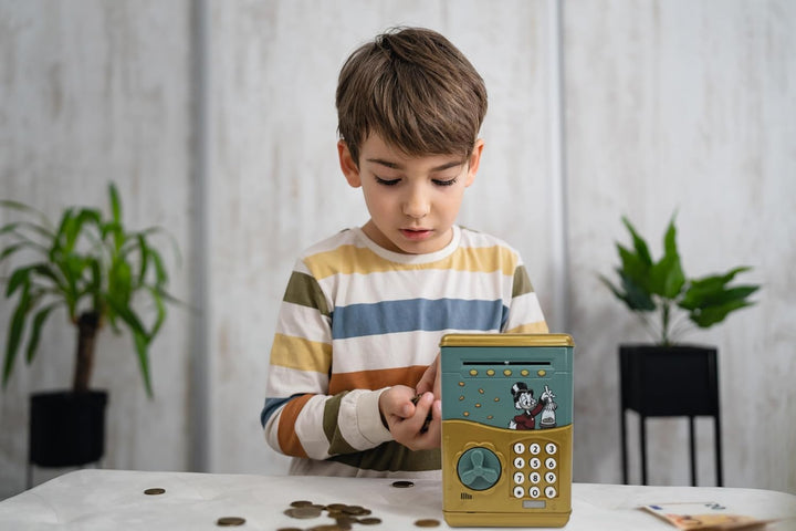 Lexibook - Scrooge McDuck - Electronic Piggy Bank (JG150SC)