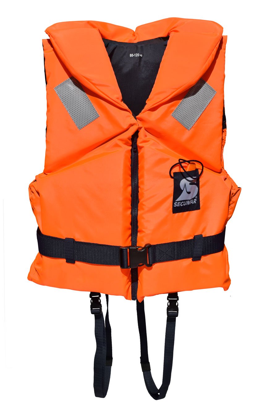 Secumar Bravo Kinder Schwimmweste/Rettungsweste 10-40 KG 80 - 120 kg, 80 - 120 kg