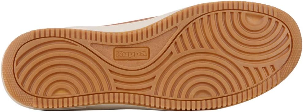 Kappa Unisex Bash Mid Fur Strassen-Laufschuh 37 EU Braun, 37 EU Braun