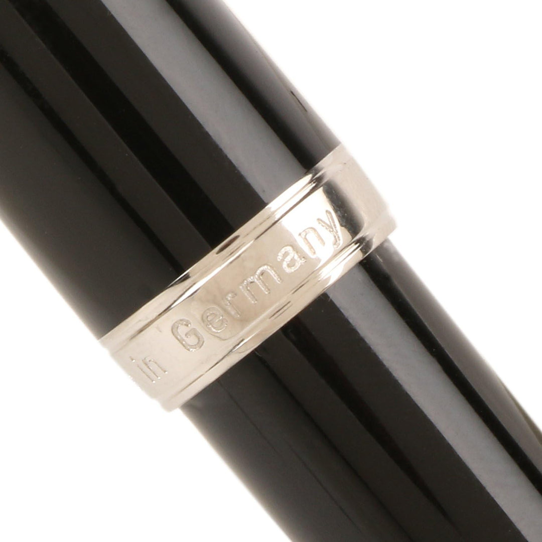 Cleo Skribent Classic Kugelschreiber, Schwarz