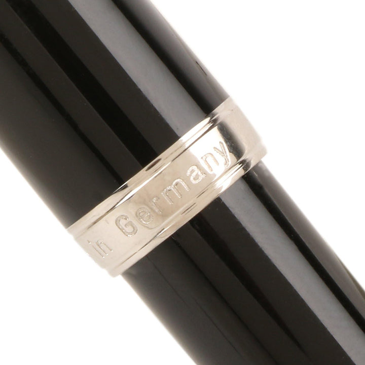 Cleo Skribent Classic Druckbleistift mit Drehmechanik, schwarz