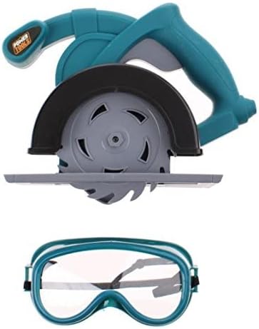 Toi-Toys - Power Tools 38033A-Scie Circular Sicherheitsbrille, Spielzeug, Werkzeug für Kinder, 38033